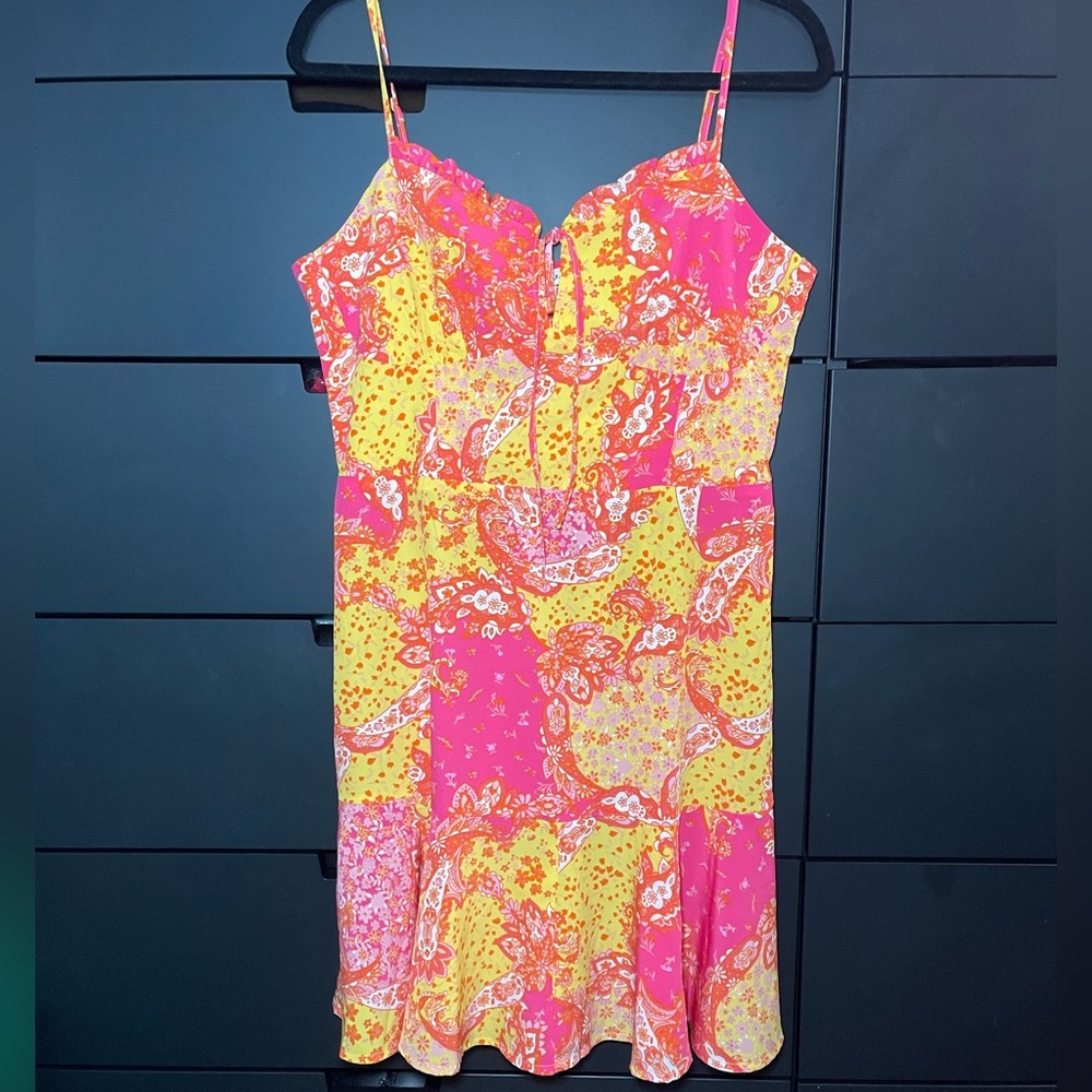 Derek Heart | Juniors Paisley/Floral Dress